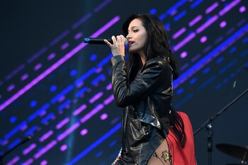 Se adueñó del escenario del