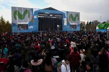 El Movistar Fri Music estuvo