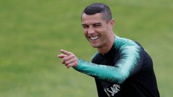 Cristiano Ronaldo se sumó a