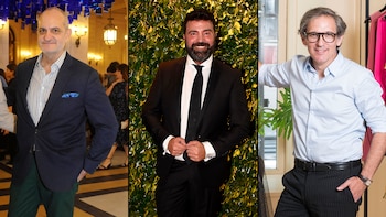 Laurencio Adot, Javier Saiach y Adrián Brown: los diseñadores argentinos engalanaron la alfombra roja con sus diseños para celebridades de la TV que los lucieron orgullosas. ¿Quién vistió a quién?