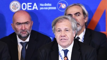 Luis Almagro, secretario general de