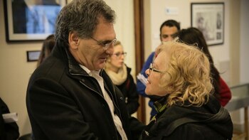 Claudio Avruj y Delmira Cao,