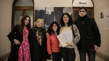 La familia de Julio Rubén