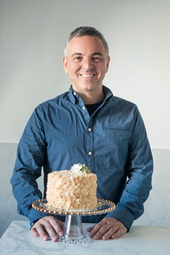 Cristian Aquila, experto en cocina