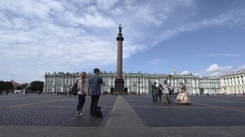 San Petersburgo, una de las