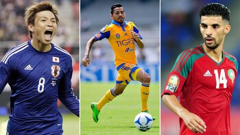 Takashi Inui, Javier Aquino y