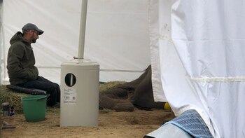 En este momento Scott Blais,