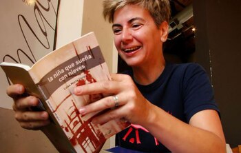 Andrea Suárez, hija de Luisa