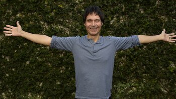 Claudio María Domínguez: "Salite de