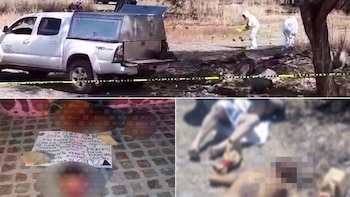 El número de asesinatos en