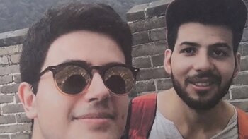 Diego planeaba estar en China