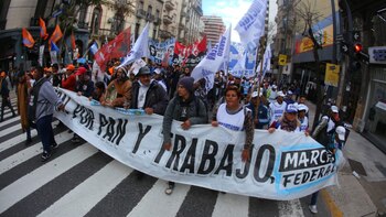 Los movimientos sociales intentarán dar una muestra de fuerza multitudinaria