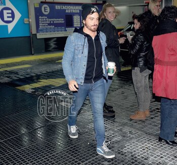 Fede Bal solo. (Foto GENTE)