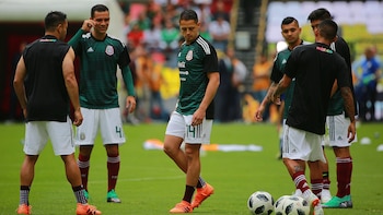 México debutará el 17 de junio contra Alemania (AFP)