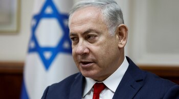 Benjamin Netanyahu, primer ministro israelí