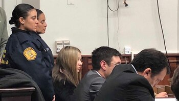 Nahir escuchó las declaraciones de