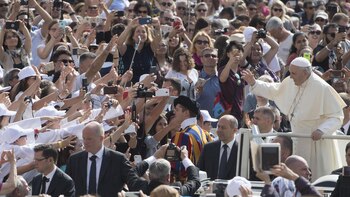 El número de católicos creció