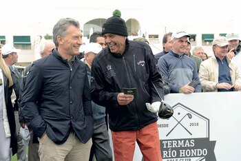 Mauricio Macri y el Gato