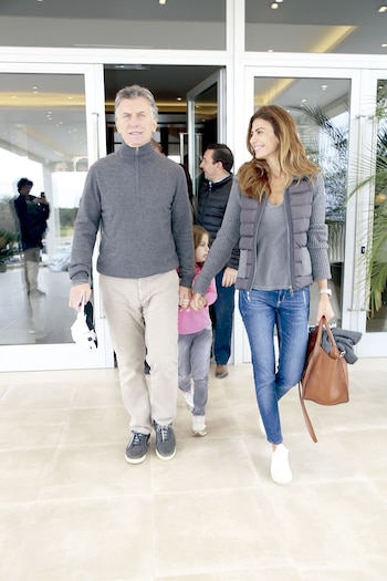 Mauricio Macri y Juliana Awada