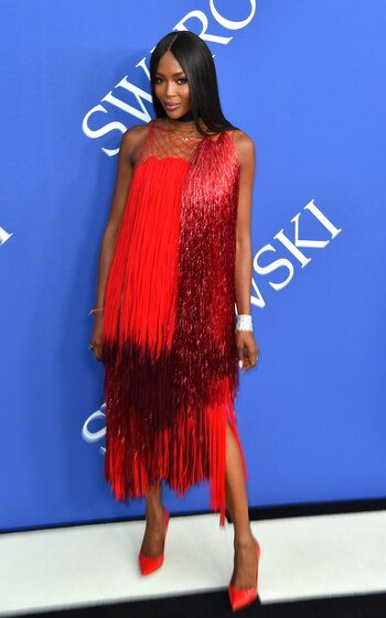 Naomi Campbell, ganadora de la