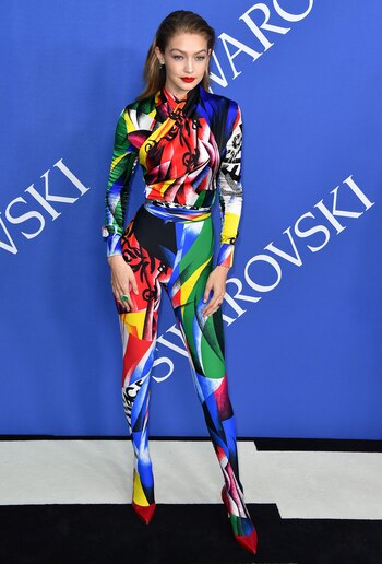 Gigi Hadid con un total