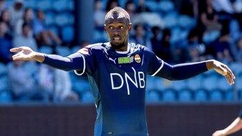 Uasin Bolt debutó como futbolista