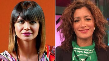 Amalia Granata y Carla Conte