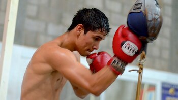 El boxeador tenía un récord