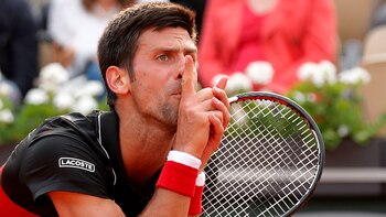 Las declaraciones de “Nole” hicieron ruido en el mundo del tenis (REUTERS/Charles Platiau)