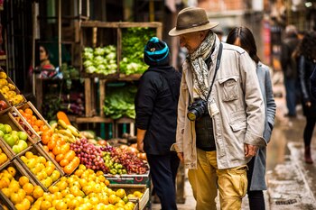 El legendario fotógrafo franco-iraní tiene