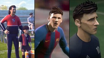 Newell’s, Barcelona y la Selección: