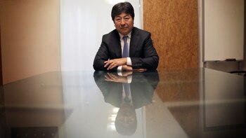 Yeal Kim llegó a la