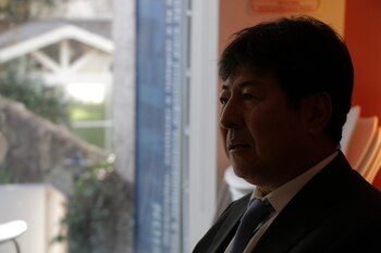 Yeal Kim atravesó con sus