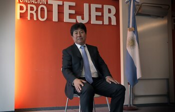Recientemente el empresario asumió como