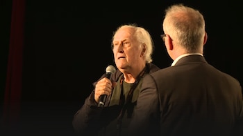 Pino Solanas antes de la