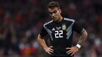 Lautaro Martínez es una fija