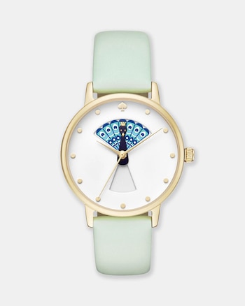 Un modelo de Kate Spade.