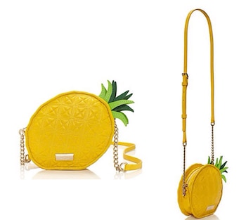 Bandolera en forma de ananá