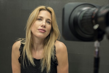 Alina Moine, locutora con orientación