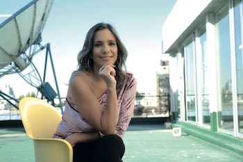 Ángela Lerena, periodista deportiva