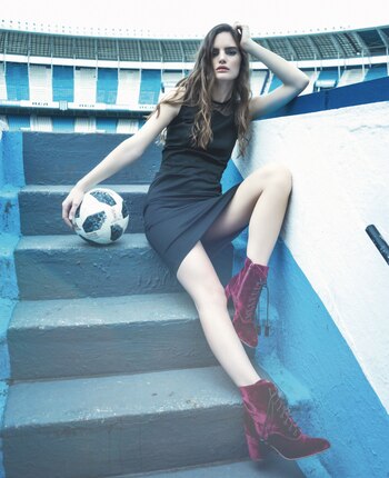 Vestido con transparencia($ 4.214, Calvin