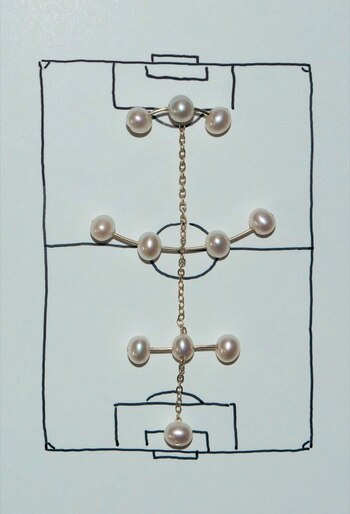 Aros con estrategias futboleras hechas