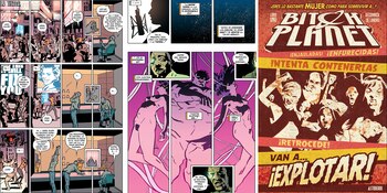 Bitch Planet, la serie más