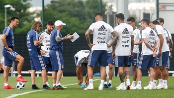 Jorge Sampaoli paró un equipo