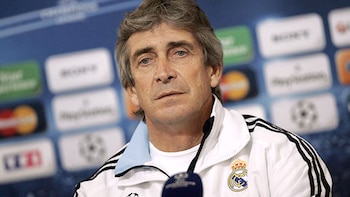 Pellegrini estuvo solo un año en el Real Madrid