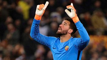 Alisson Becker, actual arquero titular