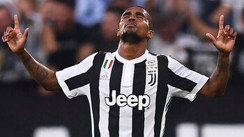 Douglas Costa, jugador de la