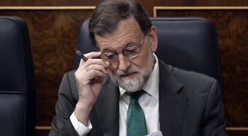 Mariano Rajoy dejó la presidencia