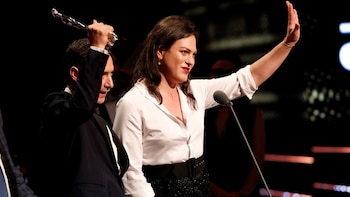 La 60.ª edición de los premios Ariel del cine mexicano (EFE/ Jorge Núñez)