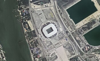 El Rostov Arena tiene capacidad